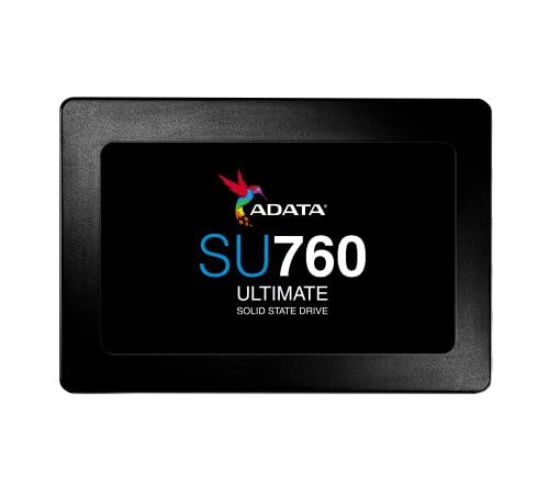 ADATA SU760 512GB 3D NAND 2.5 Inch SATA III Internal SSD (ASU760SS-512GT-C)