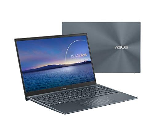 ASUS ZenBook 13 Ultra-Slim Laptop, 13.3” FHD NanoEdge Bezel Display, Intel Core i5-1135G7, 8GB LPDDR4X RAM, 256GB PCIe SSD + TPM, NumberPad, Thunderbolt 4, Wi-Fi 6, UX325EA-DS51