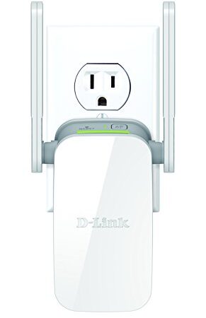 D-Link AC1200 Mesh Wi-Fi Range Extender- Cover up to 1550 sq.ft- Dual Band, MU-MIMO, Mesh, Booster, Repeater, Access Point, Extend Wi-Fi in Your Home, Ethernet Port, Easy App Setup (DAP-1610)