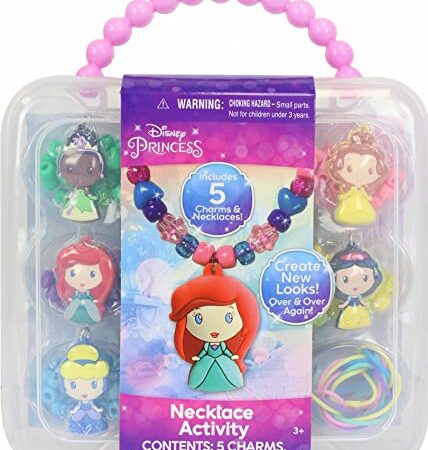 Disney Princess Necklace Activity Set, 93811