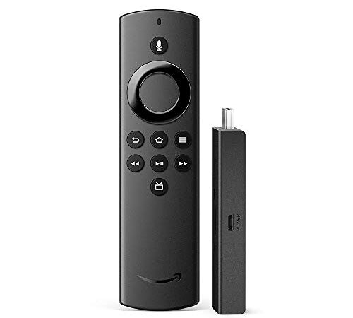 Fire TV Stick Lite with Alexa Voice Remote Lite (no TV controls), HD streaming device