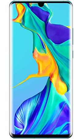 Huawei P30 Pro Dual/Hybrid-SIM 128GB VOG-L29 Factory Unlocked 4G/LTE Smartphone - International Version (Breathing Crystal)