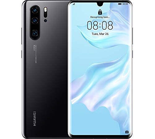 Huawei P30 Pro Single-SIM 128GB VOG- L09 Factory Unlocked 4G/LTE Smartphone - International Version (Midnight Black)