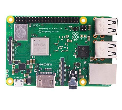 LANDZO Raspberry Pi 3 B+ Motherboard