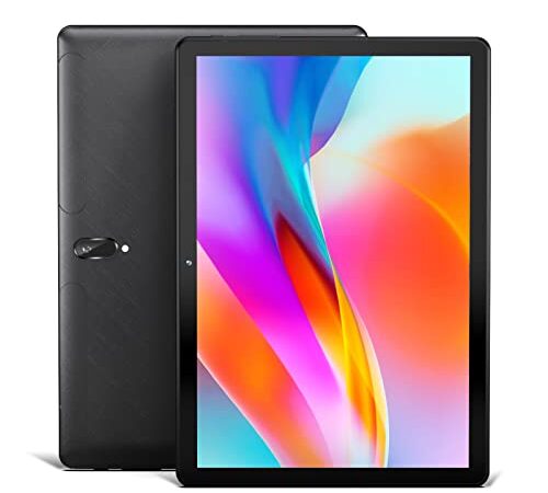 MAGCH X10 10 inch Android Tablet, 3G Phone Tablet with Dual SIM Android 10.0 Pie, 32GB ROM, 2GB RAM, HD IPS Display, Quad-Core Processor, Wi-Fi, Bluetooth 4.2, GPS, FM, OTG, USB Type-C Charging, Black