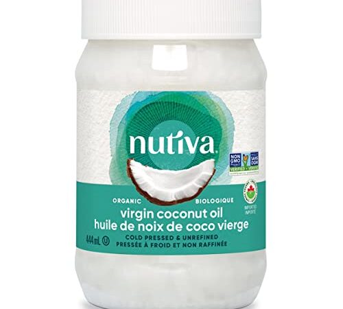 Nutiva Organic Virgin Coconut Oil, 444 ml