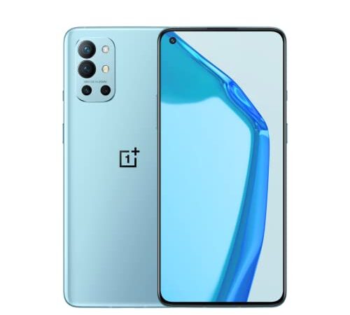 OnePlus 9R 5G Dual LE2100 256GB 8GB RAM Factory Unlocked (GSM Only | No CDMA - not Compatible with Verizon/Sprint) China Version - Lake Blue