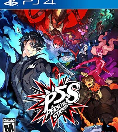 Persona 5 Strikers - PlayStation 4