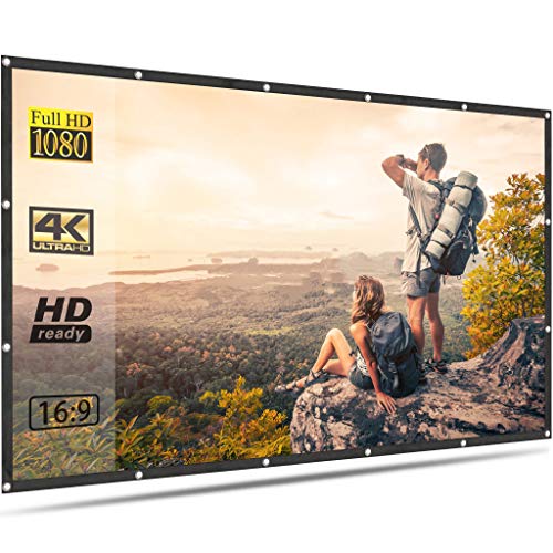 Best projector screen in 2022 [Based on 50 expert reviews]