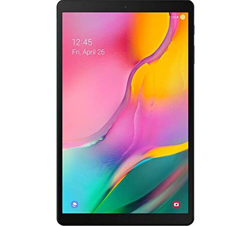 Samsung Galaxy Tab A 8.0 (2019, WiFi Only) 32GB, 5100mAh Battery, Dual Speaker, SM-T290, International Model (Black)