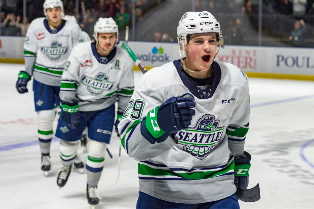 Seattle Thunderbirds take down Edmonton Oil Kings in Game 5