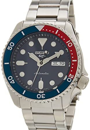 Seiko Men's Analogue Automatic Watch Seiko 5 Sports, Blue, 3K1, 3K1