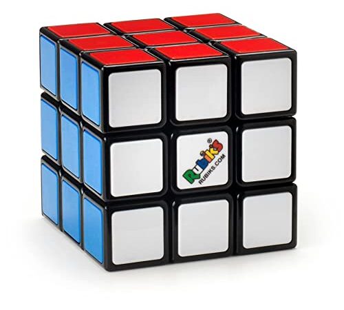 SpinMaster Rubik’s Cube, The Original 3x3 Colour-Matching Puzzle, Classic Problem-Solving Cube