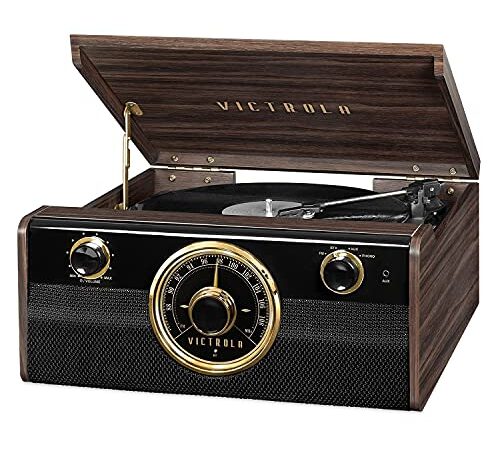 Victrola Bluetooth Record Players & Turntable, Espresso (B07G237HMN)