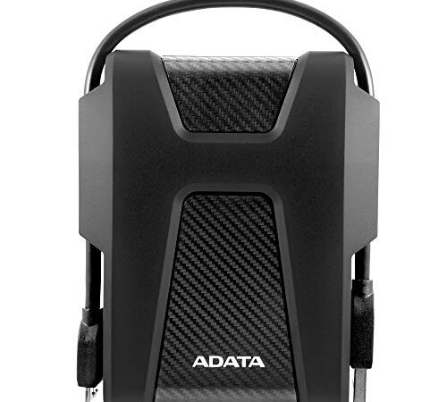 ADATA 2TB HD680 External USB 3.1 Hard Drive - Black