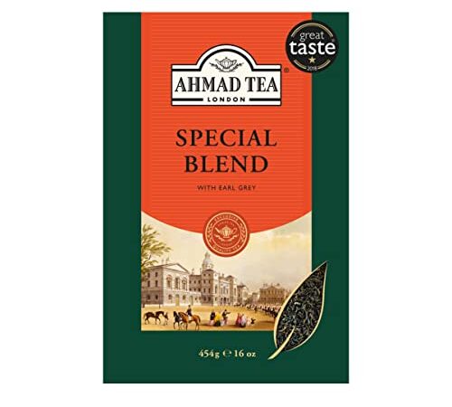 AHMAD TEA Ceylon Special Blend Loose Tea, 454g