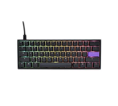 Ducky One 2 Mini Black RGB - Cherry MX Red Switch - Version 2 (Year of the Rat Spacebar)