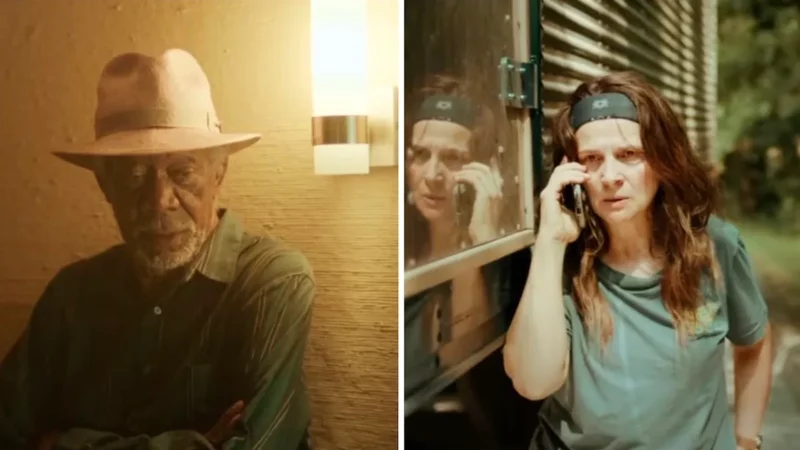 Paradise Highway Review: An Incredible Thriller Has Morgan Freeman Tracking Juliette Binoche