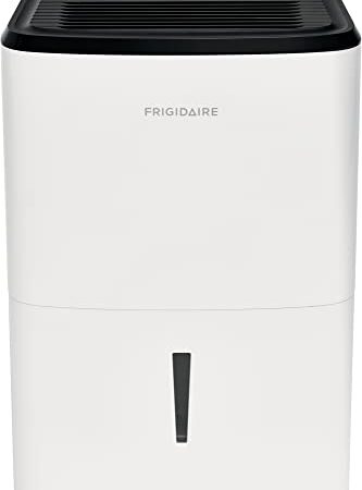 Frigidaire FFAD3533W1 Portable Moderate Humidity 35 Pint Capacity Dehumidifier, White