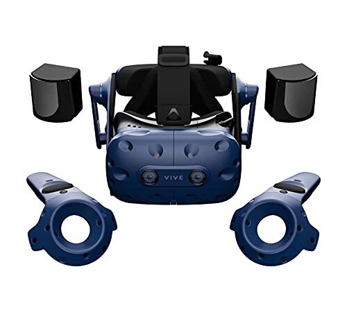 HTC VIVE Pro Virtual Reality System - PC - Bundled System Edition