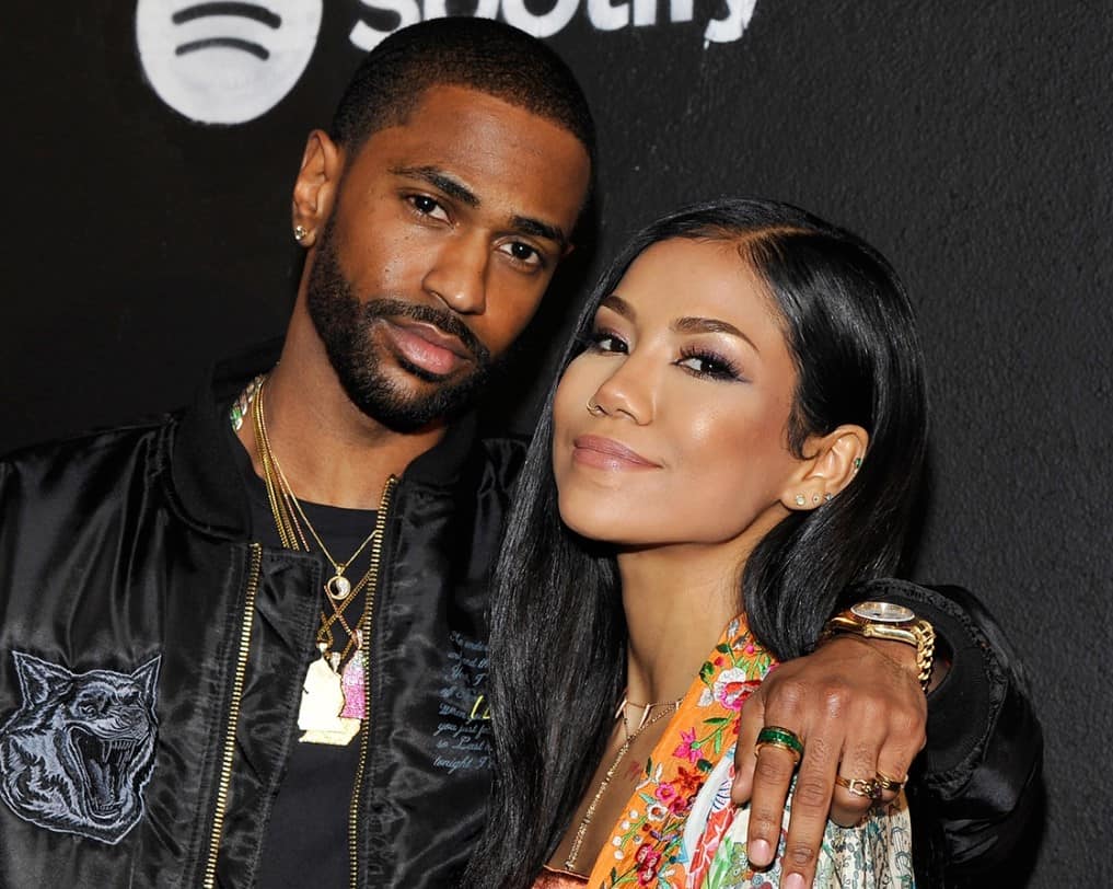 Jhené Aiko and Big Sean expecting first youngster together