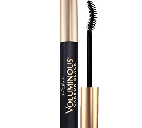 L'Oreal Paris Voluminous Mascara Custom Curved Brush, Black, 0.28-Fluid Ounce