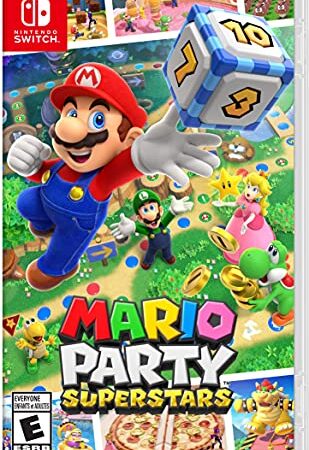 Mario Party Superstars - Nintendo Switch - Standard Edition