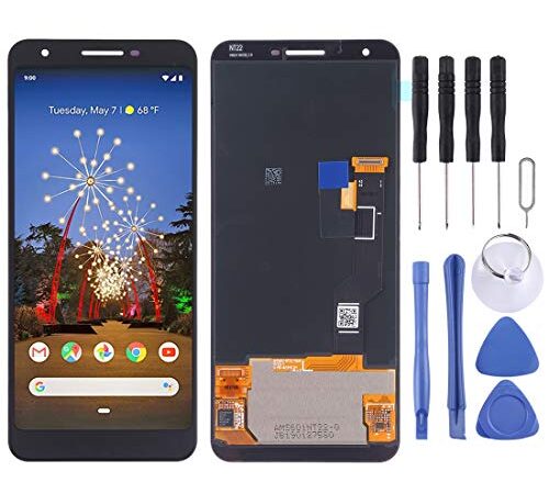 Mobile Phone LCD Screen LCD Screen and Digitizer Full Assembly for Google Pixel 3a XL Phone Replacement Parts