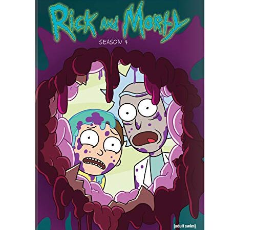 Rick & Morty: Season 4 (DVD)