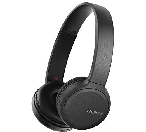 Sony WH-CH510 Wireless On-Ear Headphones, Black (WHCH510/B)