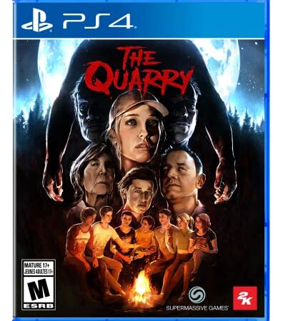 The Quarry - PlayStation 4