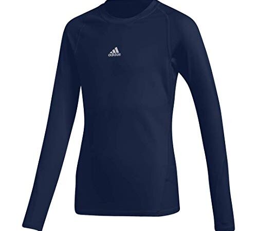 adidas ASK LS Tee Y, Large/G, Dkblue