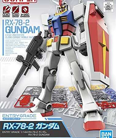 Bandai Hobby - Mobile Suit Gundam - 1/144 RX-78-2 Gundam, Bandai Spirits Entry Grade