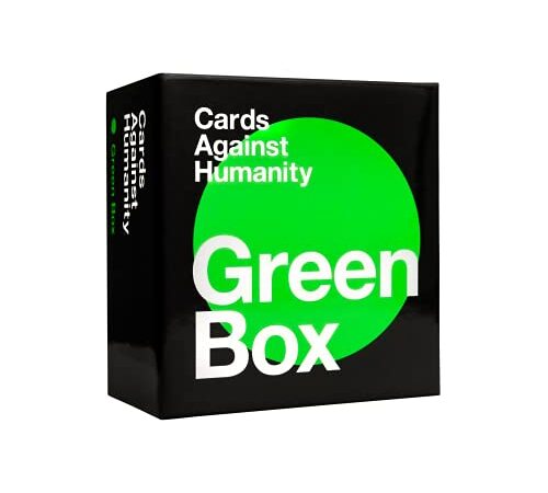 Cards Against Humanity: Green Box