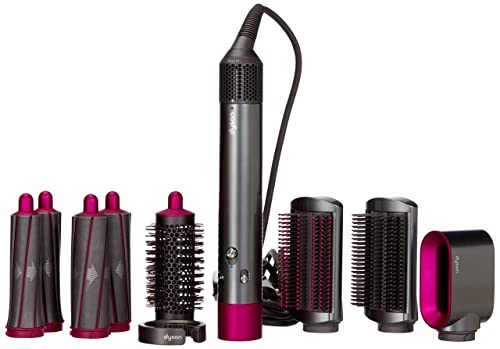 Dyson Airwrap Complete Styler for Multiple Hair Types and Styles, Fuchsia