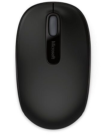 Microsoft Wireless Mobile Mouse 1850 - Black - U7Z-00002