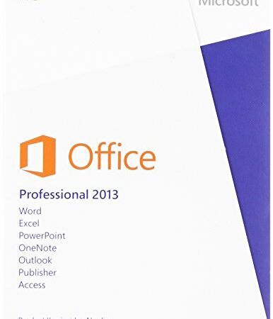 Office Professional 2013 English (1PC/1User) (PC Key Card)