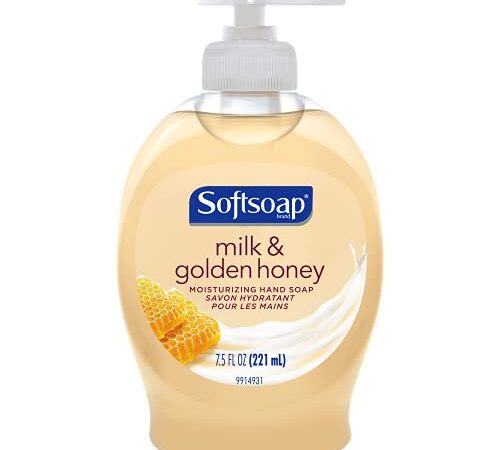 Softsoap Liquid Hand Soap, Milk and Honey, 221 mL