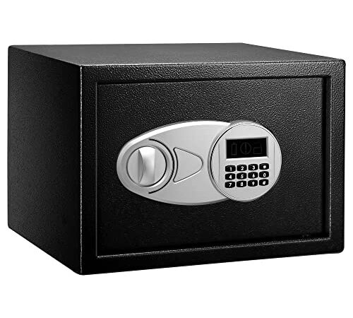 AmazonBasics Security Safe Box, 0.5 Cubic Feet