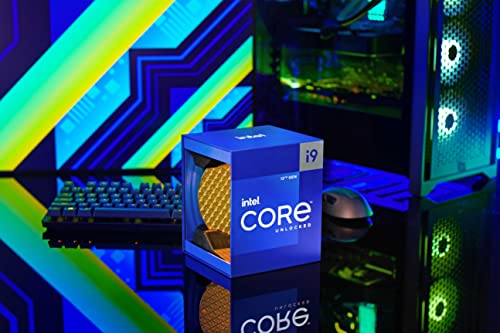 Intel Core i9-12900K Desktop Processor 16 (8P+8E) Cores up to 5.2 GHz Unlocked LGA1700 600 Series Chipset 125W