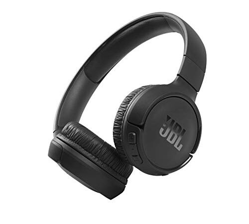 JBL Tune 510BT Wireless On-Ear Bluetooth Headphones - Black