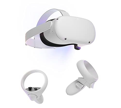 Meta Quest 2 — Advanced All-In-One Virtual Reality Headset — 128 GB