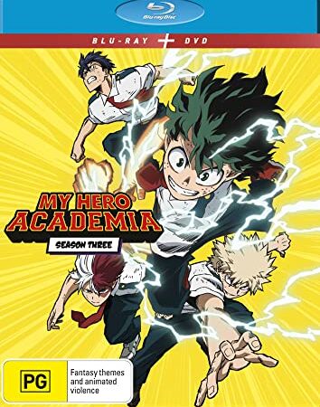 My Hero Academia: Season Three - Blu-ray + Digital