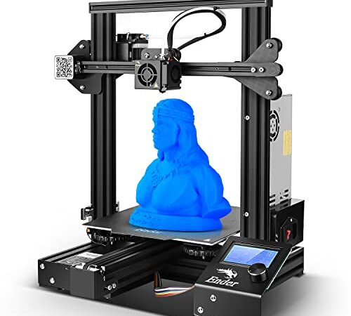 Official Creality 3D Ender 3 Pro Upgraded 3D Printer with Removable Magnetic Bed 220 x 220 x 250mm