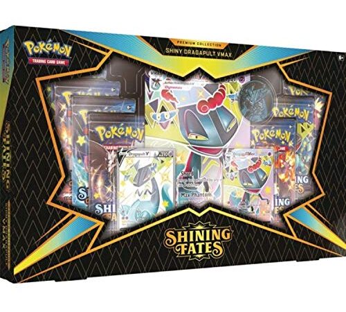 Pokemon Sword & Shield 4.5 Premium Box Shiny - Dragpult V