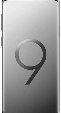 Samsung Galaxy S9 Unlocked 64GB Titanium Grey Canadian Version SM-G960W Smartphone (Renewed)