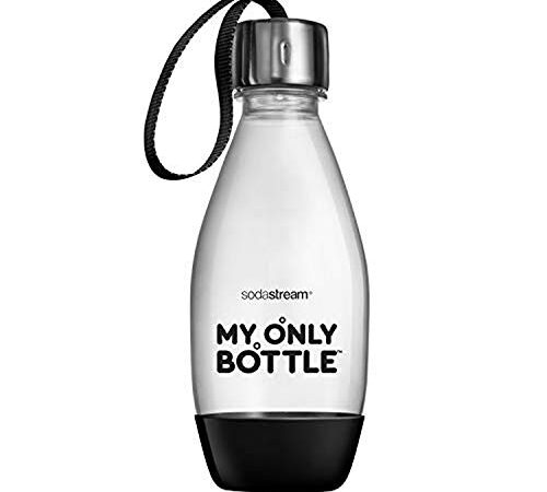 SodaStream 0.5L My Only Bottle, Loop, Black