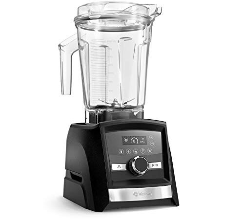 Vitamix A3500 Ascent Series Smart Blender, Professional-Grade, 64 oz. Low-Profile Container, Graphite