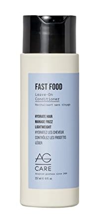 AG Care Fast Food Leave On Conditioner, 8 Fl Oz