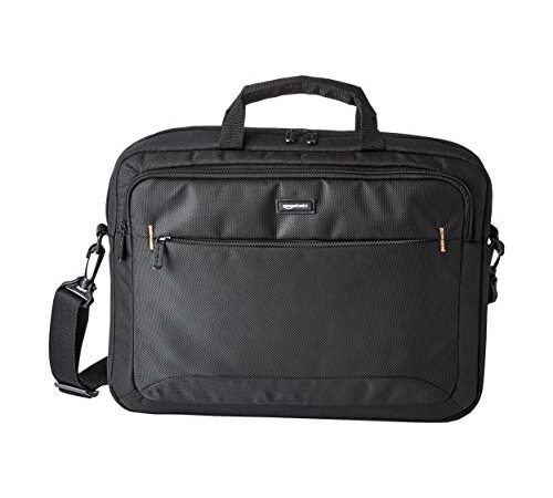 AmazonBasics 15.6-Inch Laptop Computer and Tablet Shoulder Bag Carrying Case